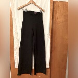 COMMANDO Pull on wide leg pants with broad waist Sz M